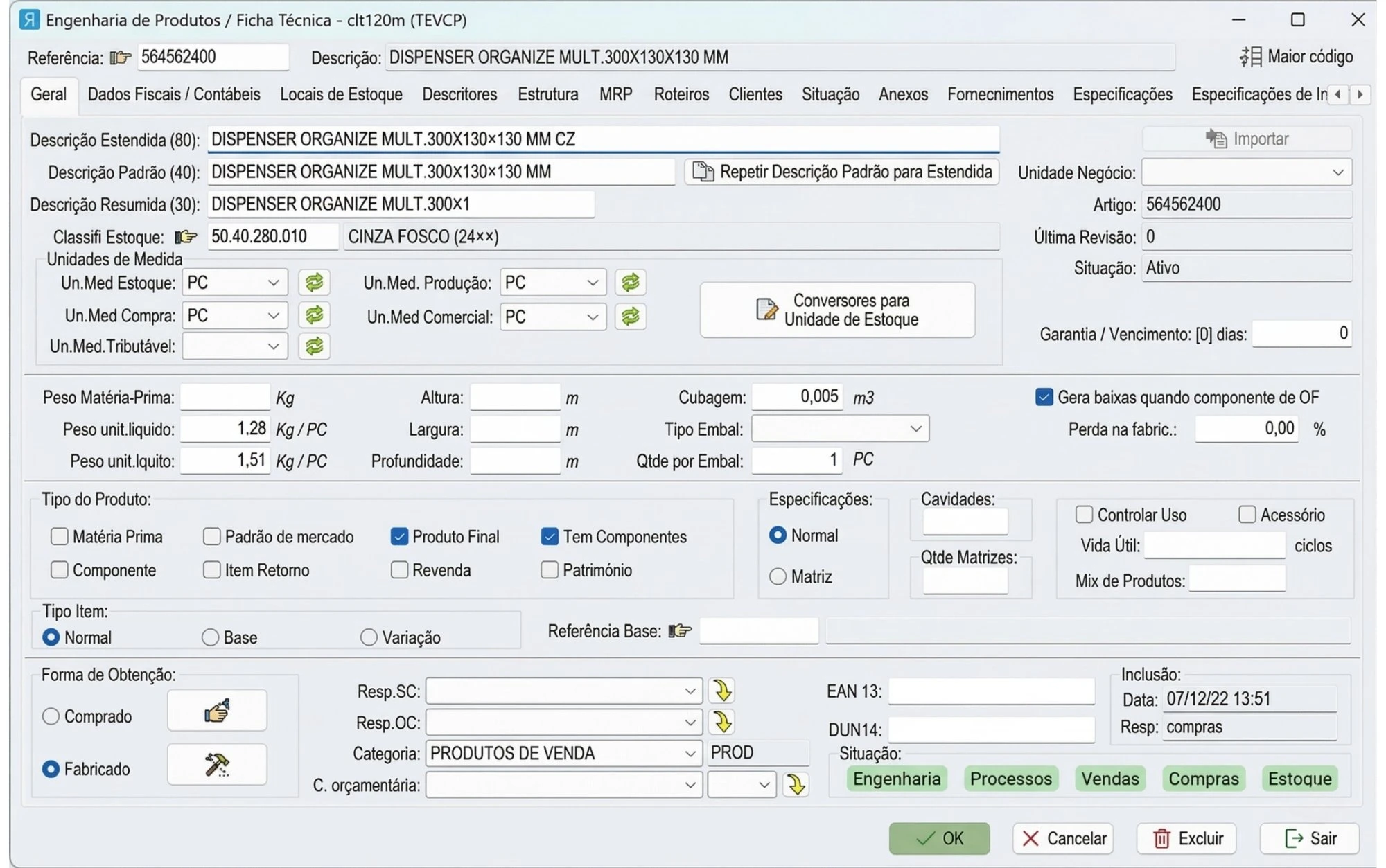 Interface Real da Plataforma Integrum